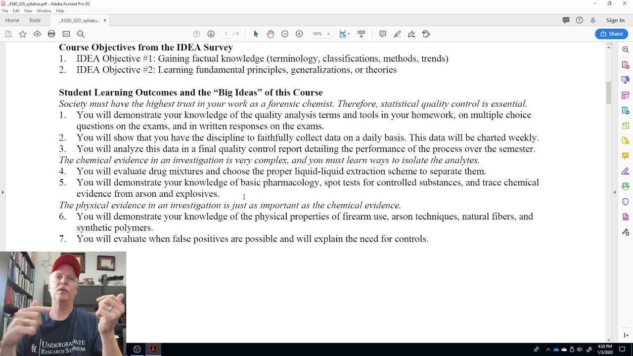 4380 Syllabus Overview 2020