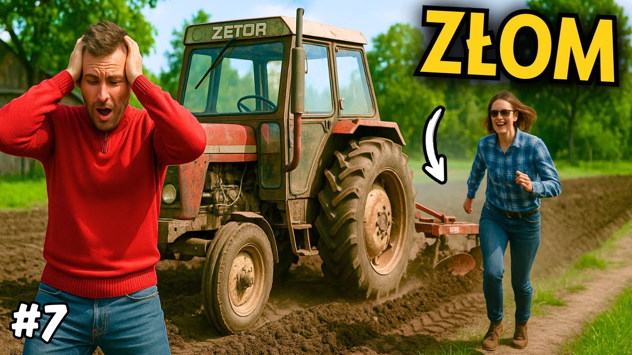 WUJEK JANEK WYZDROWIAŁ, A MY ROBIMY ORKĘ 🔥 Wakacje w Cybuchowie #7