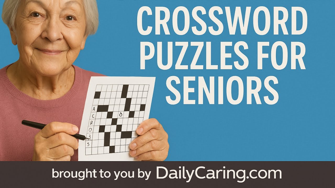 Crossword Puzzles for Brain Health in Seniors
