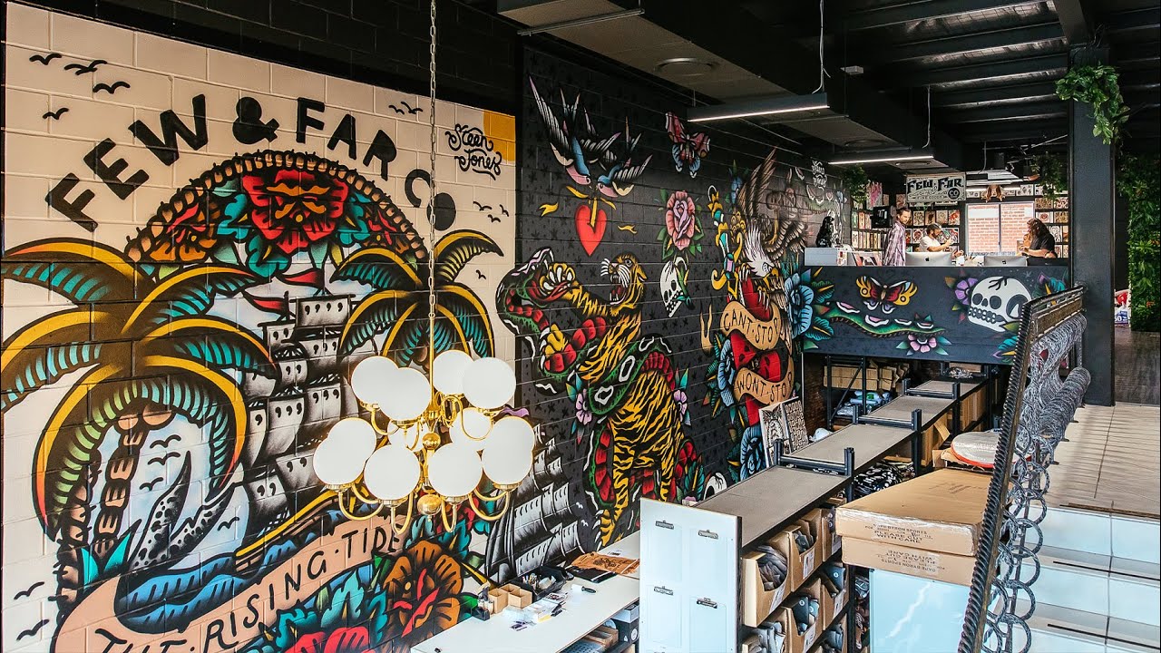 Few & Far Co / Studio - BTS HQ Tour