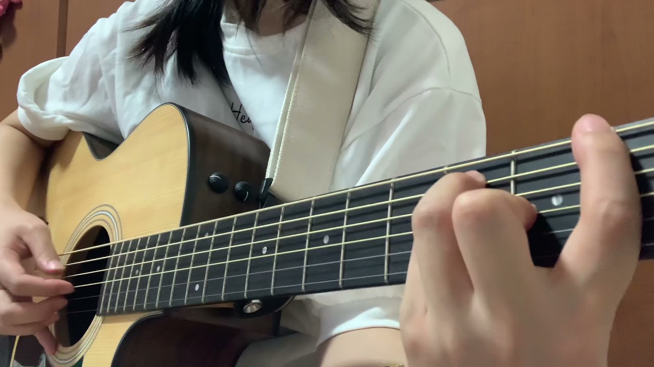 美波/DROP 弾き語りcover