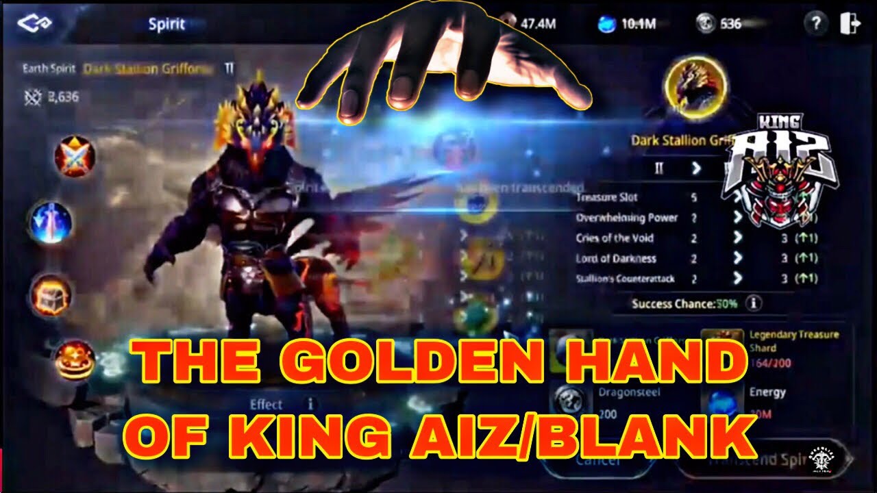 ANG GININTOANG KAMAY NI BOSS BLANK | TRANCEND SPIRIT #blank #mir4clips