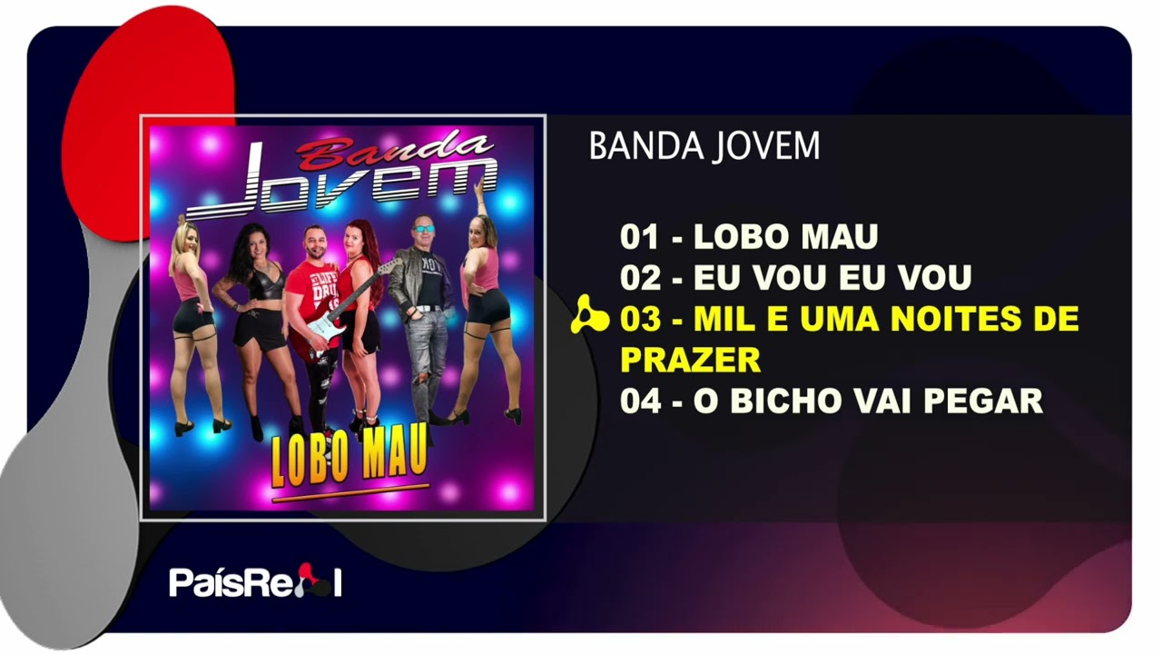 Banda Jovem - Lobo Mau (Full Ep)