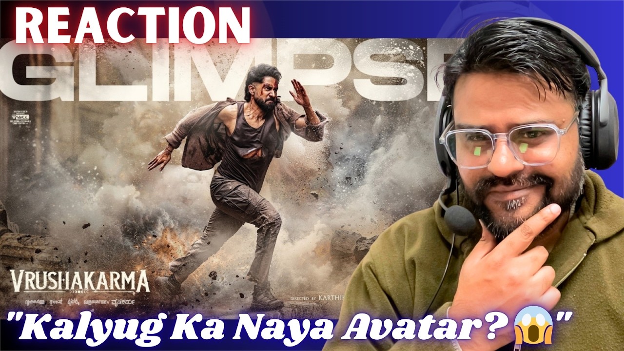 Vrushakarma Glimpse (Hindi) trailer  | Naga Chaitanya | Karthik Dandu | Sukumar| BINDAAS BHARTII