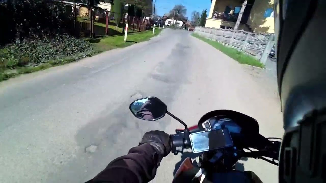Honda CB125F  spostrzeżenia na 500 km
