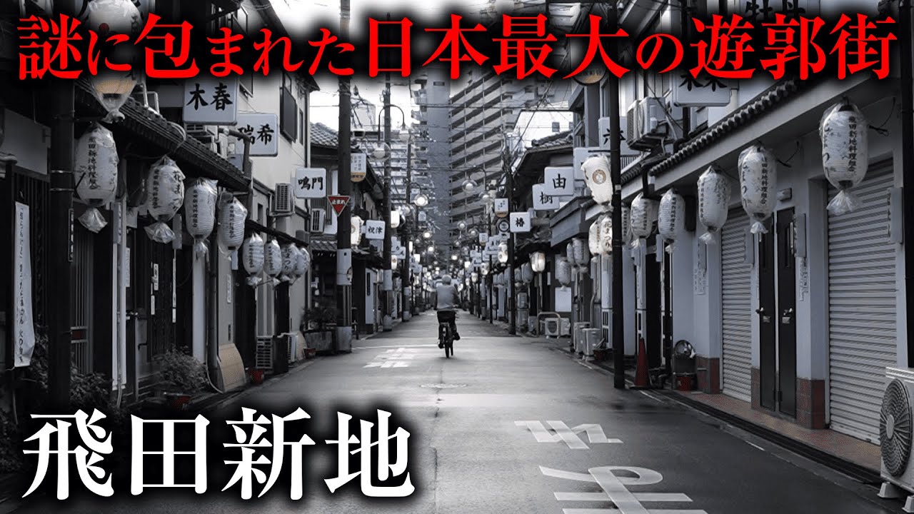 日本最大の遊郭、飛田新地の光と闇に迫る