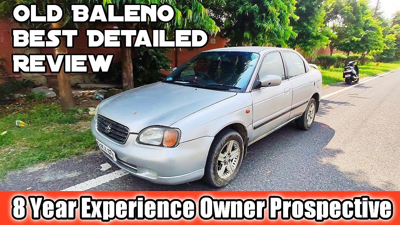 Maruti Baleno 1995-2007 CNG | 8 Years Single Owner | Honest Owner Review | Pros & Cons |#Car_School
