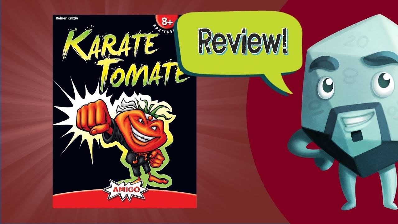 Karate Tomate Review - with Zee Garcia