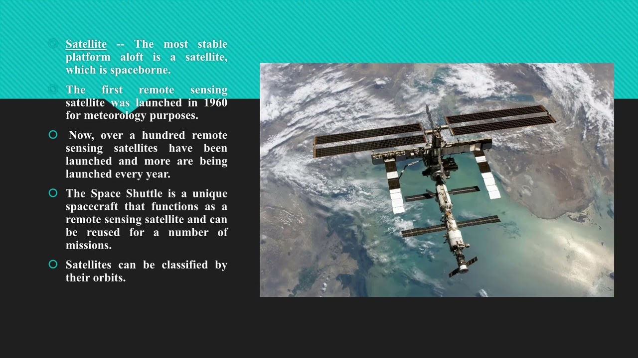 Platforms in Remote Sensing