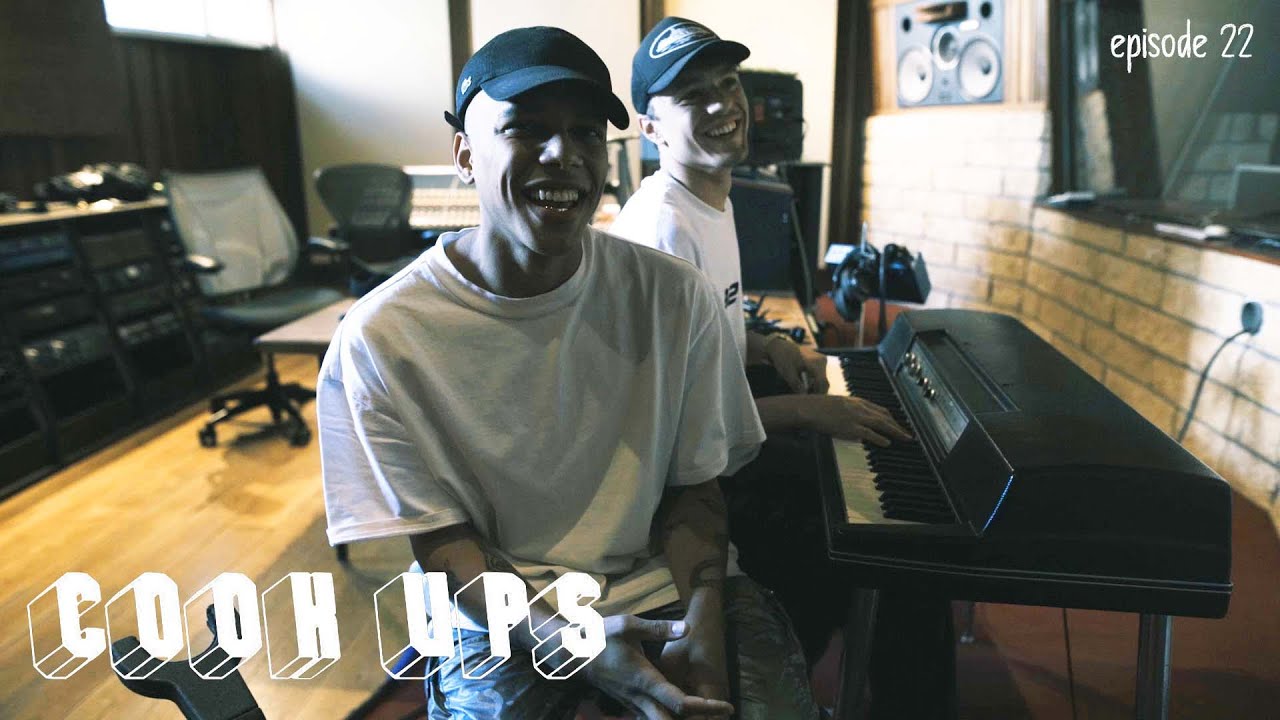 MAKING BEATS IS MORE FUN WITH FRIENDS 😍 - COOK UPS #22