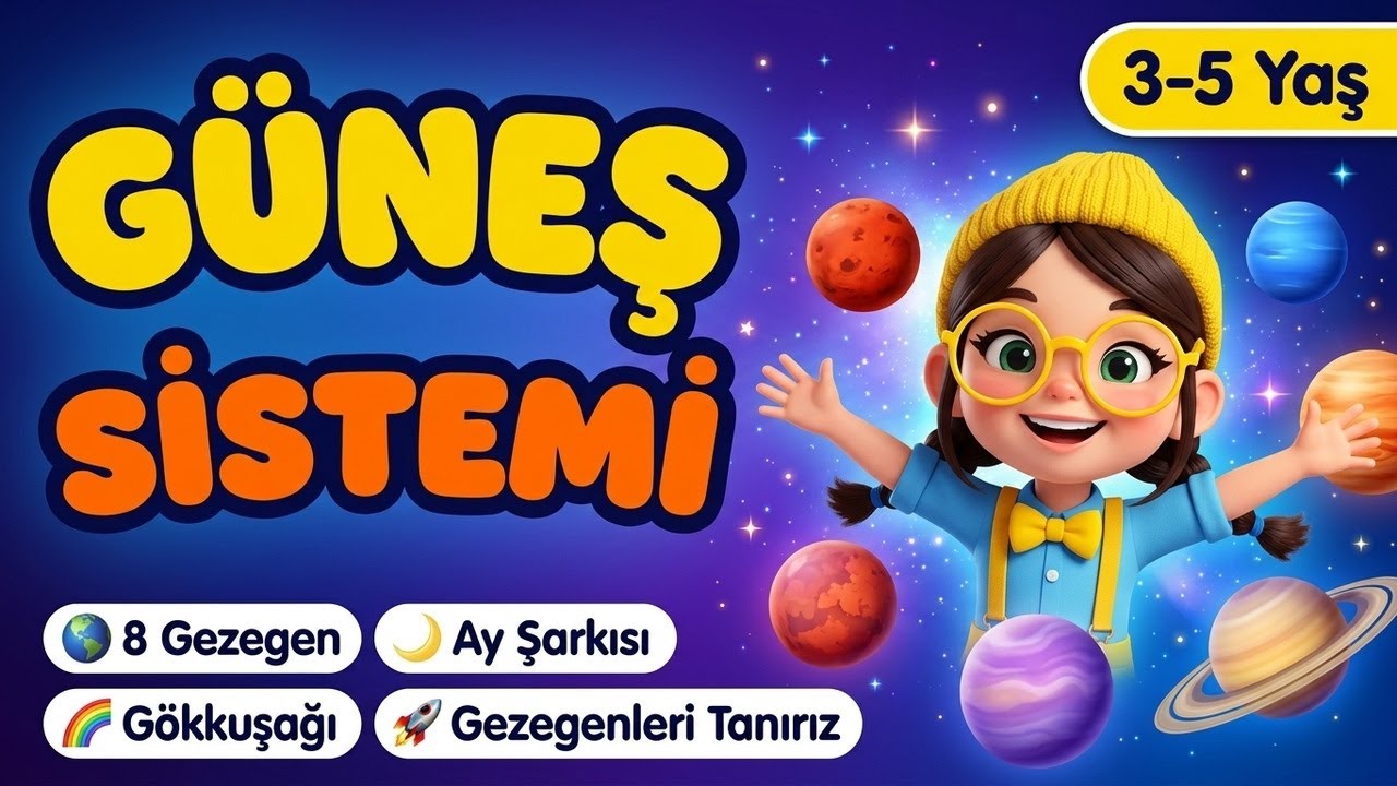 🌟 Gökyüzünde Neler Oluyor | Gökyüzünü Tanıyalım | Hoppili Çocuk Şarkıları