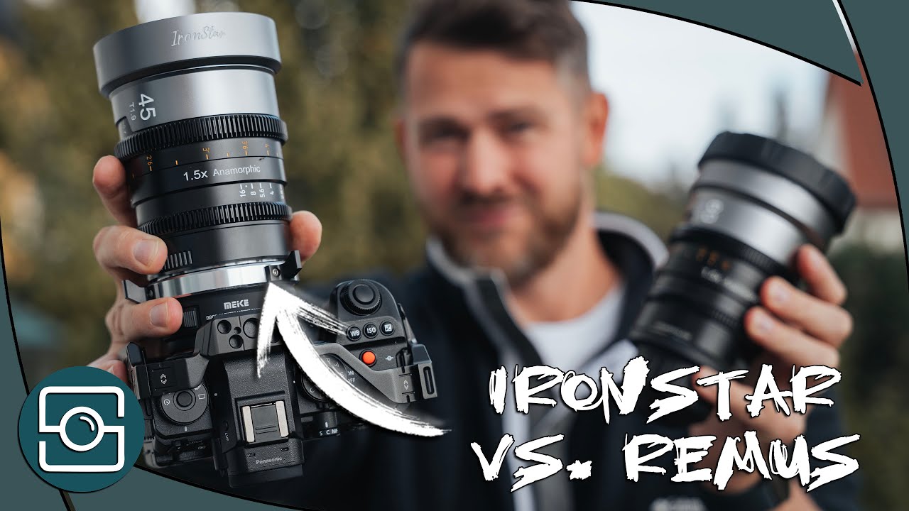 Diese neuen Cine-Anamorphics sind anders Geil! SIRUI IronStar vs. BLAZAR REMUS