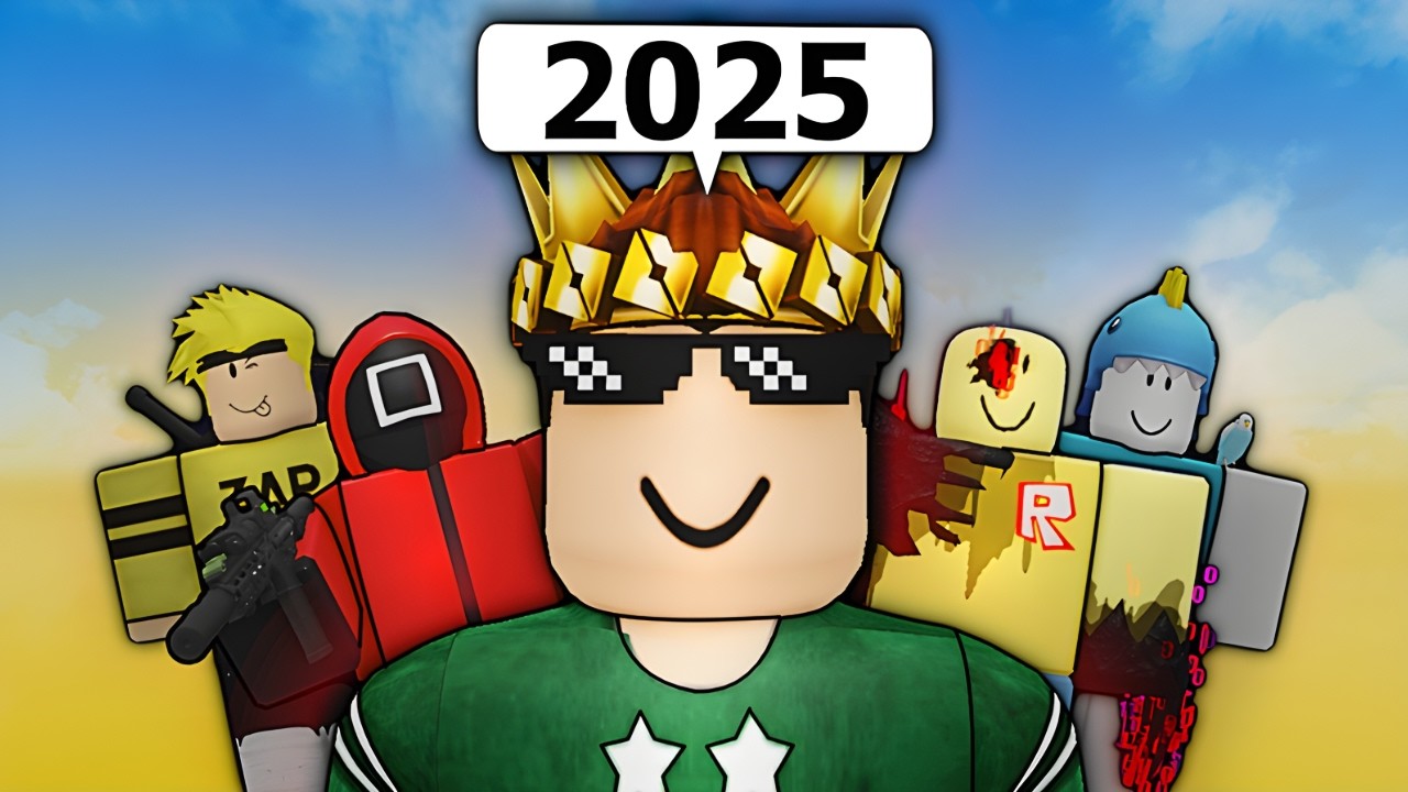 ЛУЧШИЕ МОМЕНТЫ ROBLOX 2025 ГОДА (ПОДБОРКА) #1 🏆