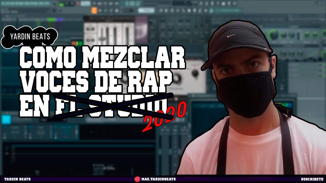 (TUTORIAL) COMO MEZCLAR VOCES de RAP HIP HOP -  SONIDO PROFESIONAL- 2020