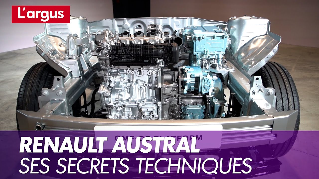 Les secrets techniques du Renault Austral
