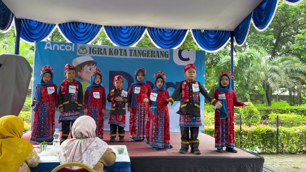 Juara H 3 Lomba Doa Harian, siswa-siswi RA Al-Husna Tahun Pelajaran 2025/2026. 