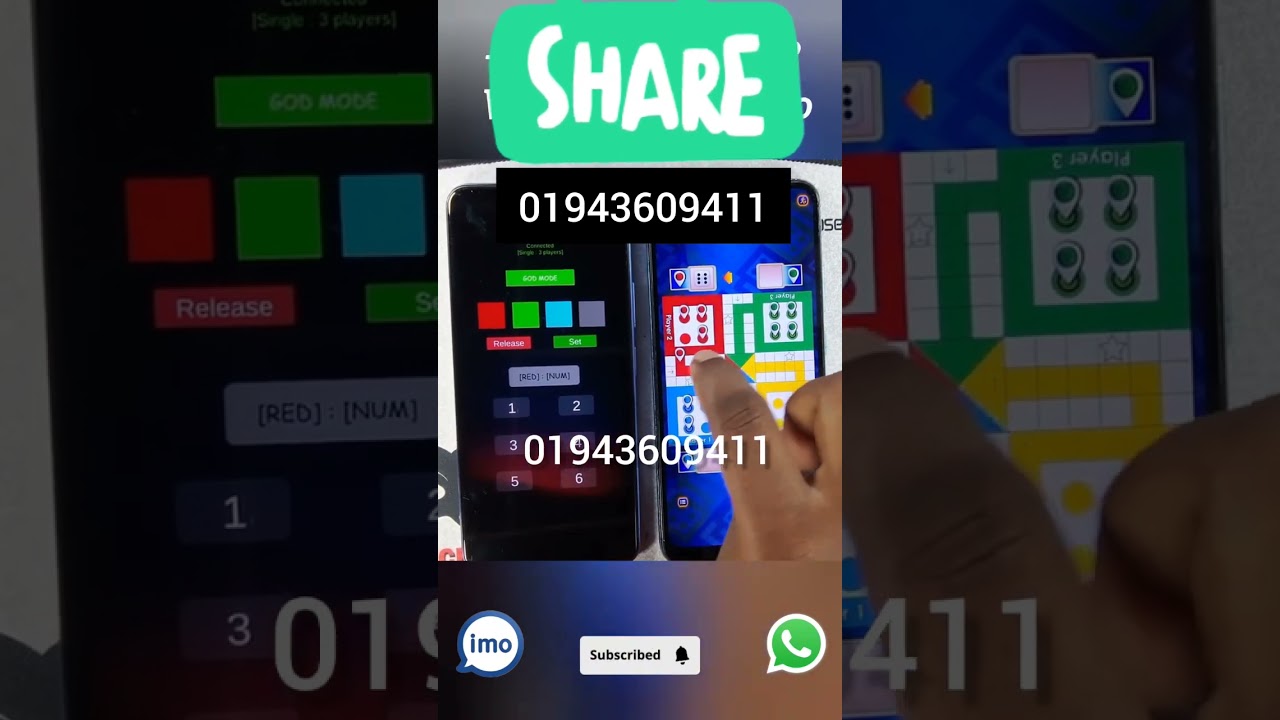 Ludo King Controller Hack 2025😱 | Ludo King Offline Hack Latest version #ludoking