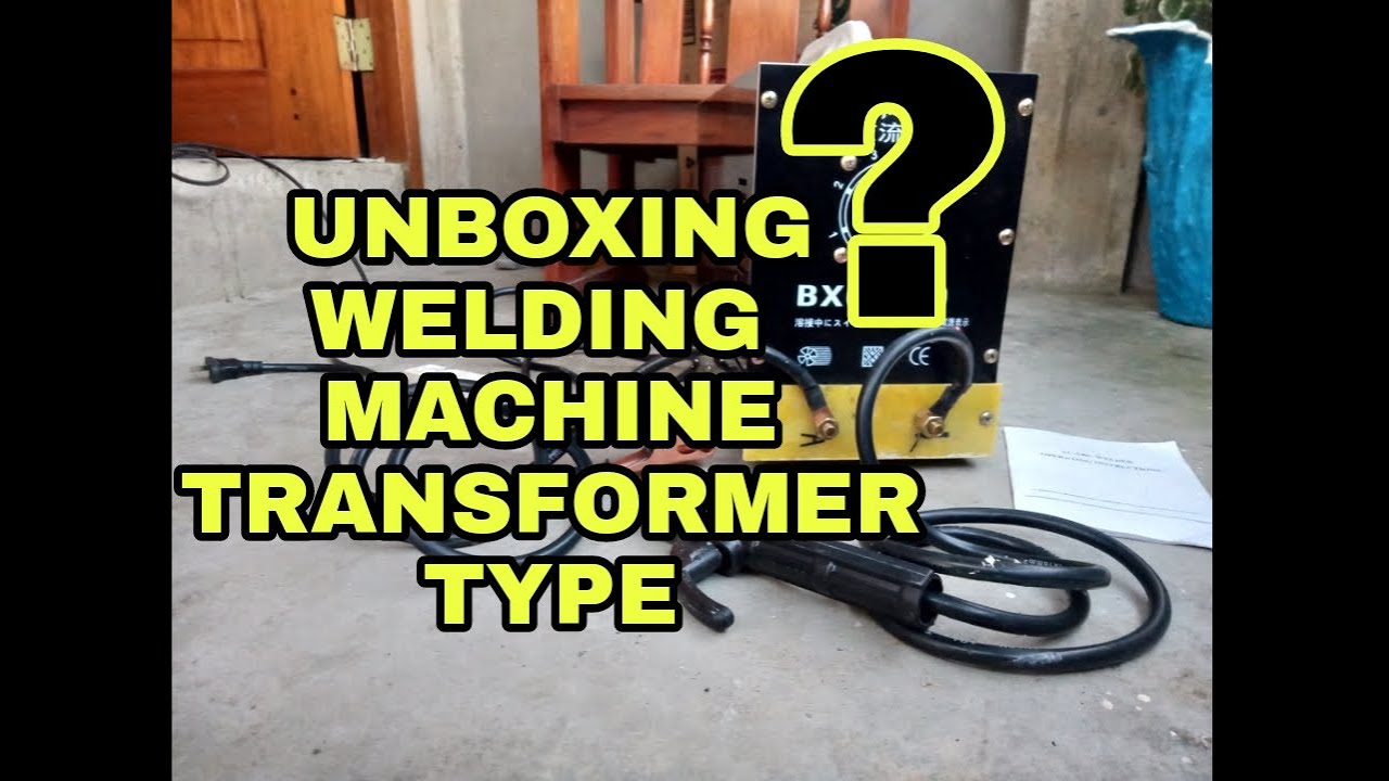 Unboxing Fujima 300amp Welding Machine Transformer Type |Maynard Collado