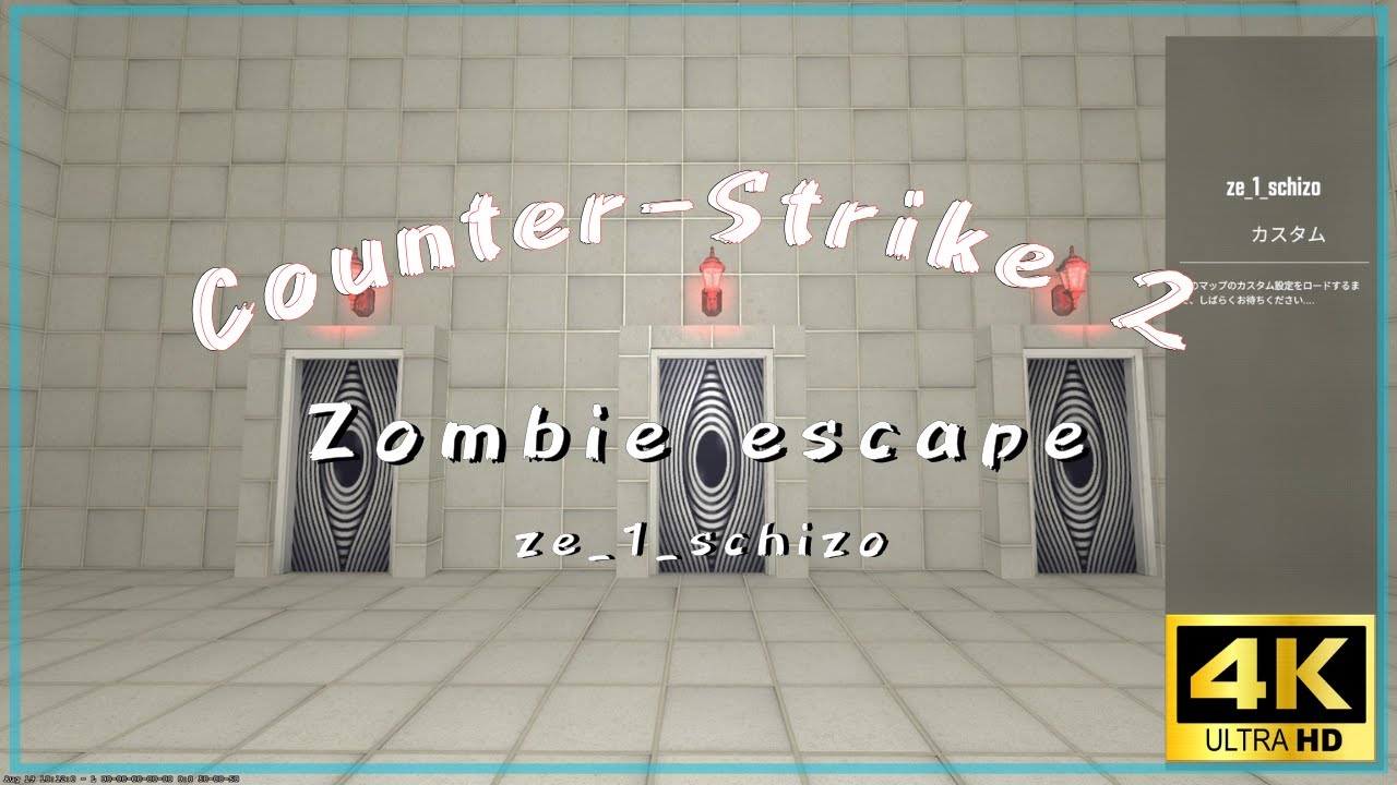【CS2 ZE】ze_1_schizo GFL 4k
