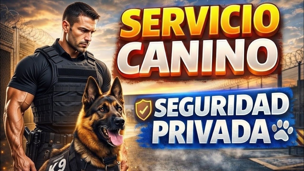 Seguridad Privada con perros: ¿Qué roles desempeñan realmente?