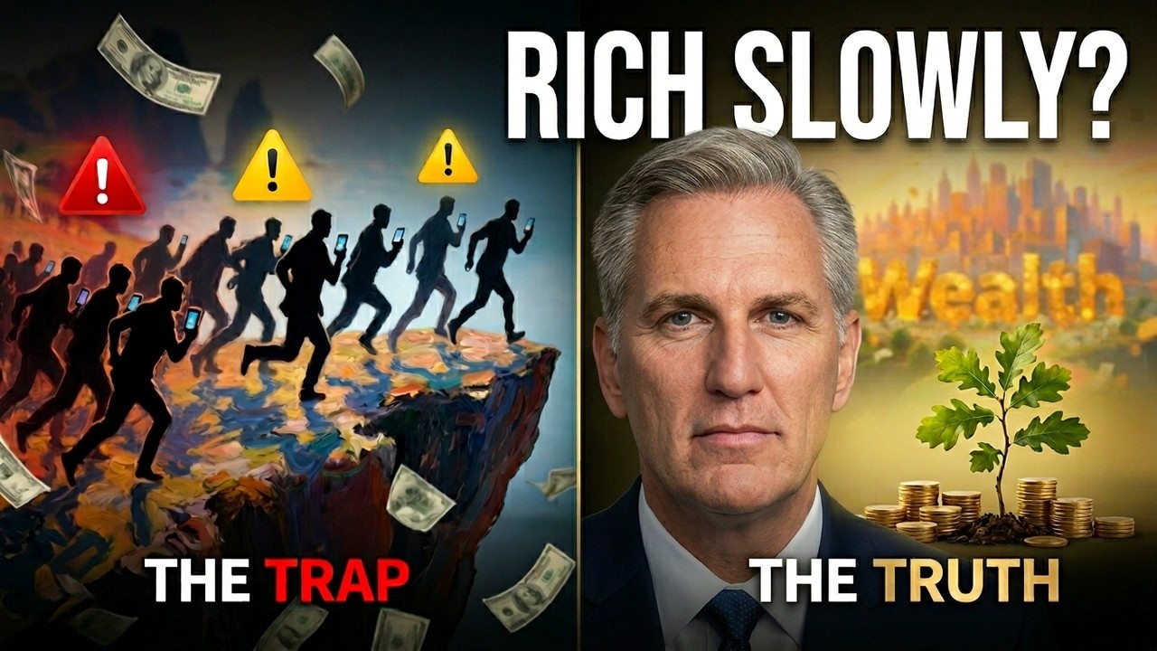 Slow Wealth vs Fast Money: The Truth