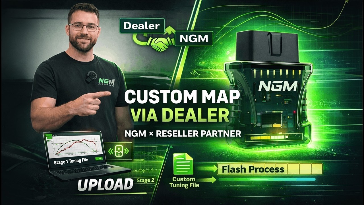 NGM App Händler-Guide: Custom Maps flashen & Lizenzen verwalten