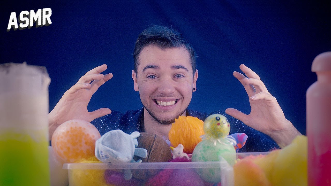 ASMR : 200 TRIGGER EN 10 MINUTES !