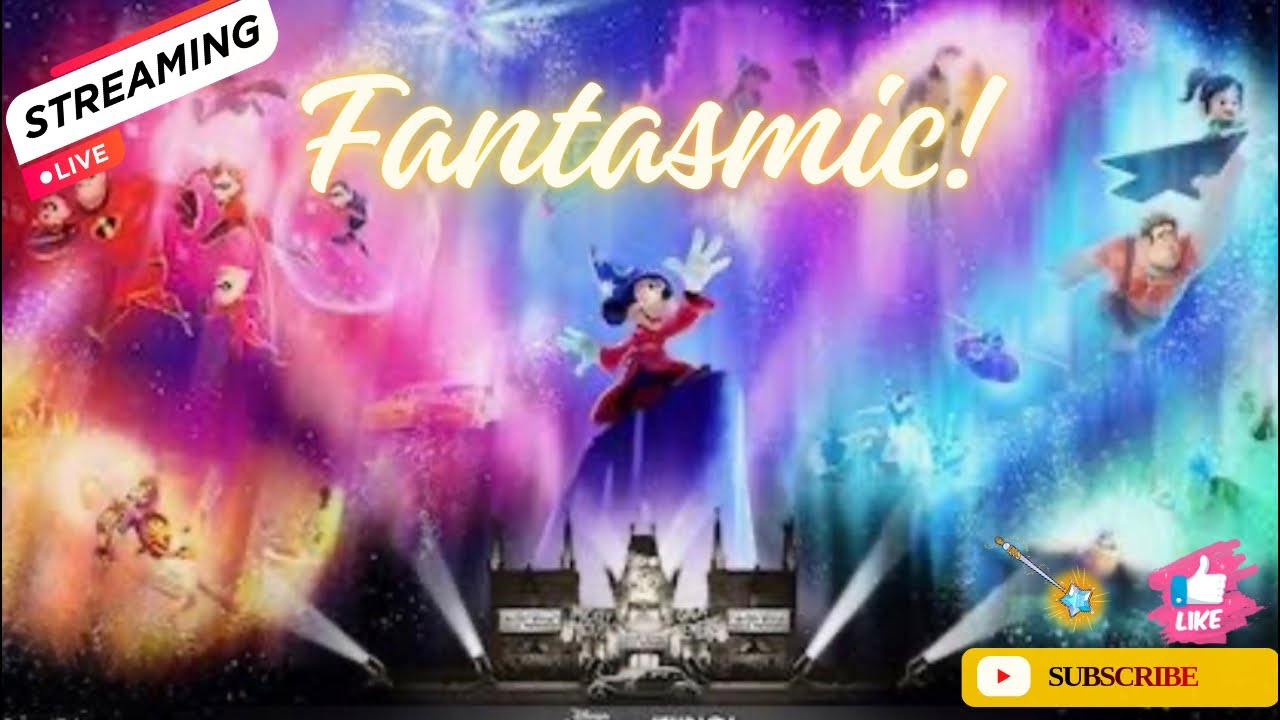 FANTASMIC! Live from Hollywood Studios - Walt Disney World 03•02•26