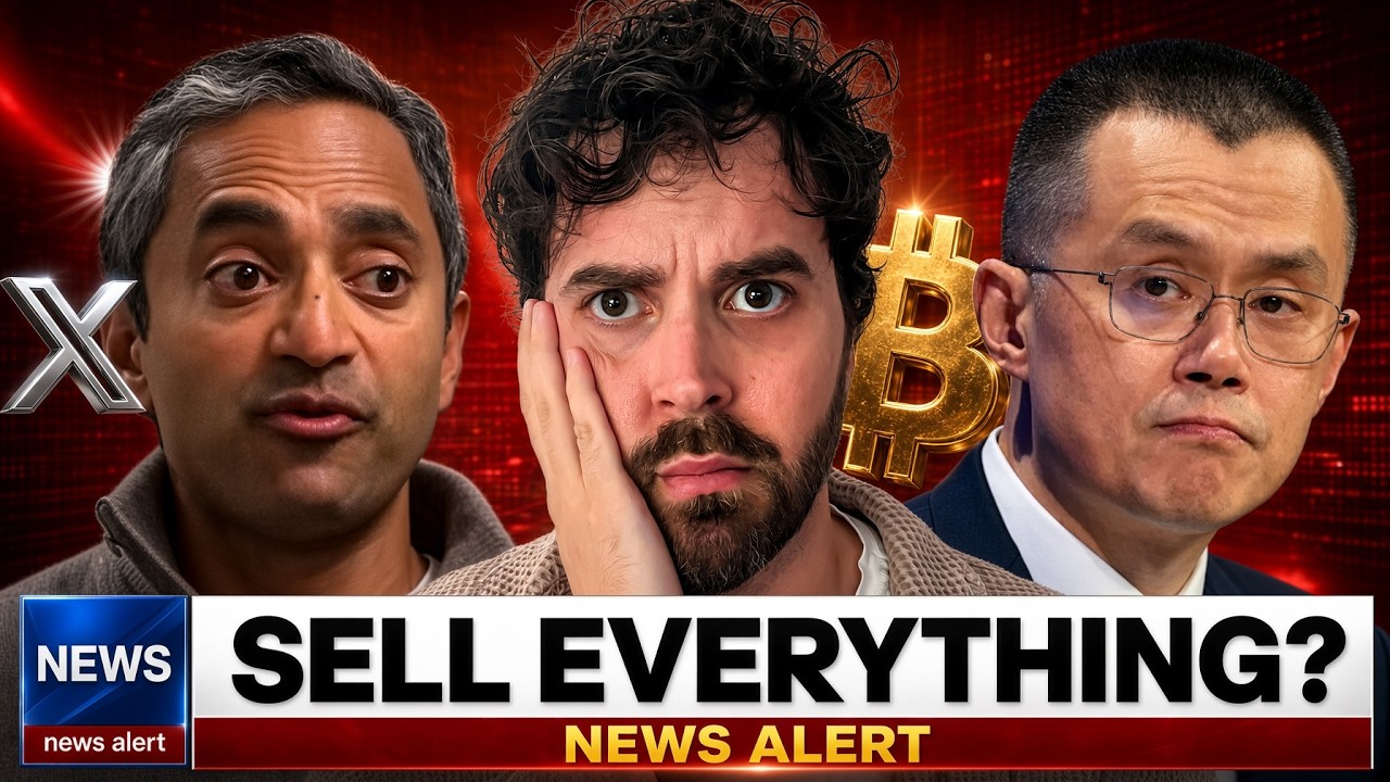Chamath Palihapitiya: An Urgent Alert To All Crypto Investors
