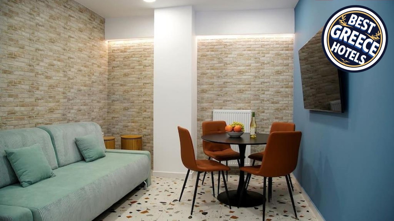 Modern Style Suite VIPGreece | Athens, Greece | Hotel Review ⭐