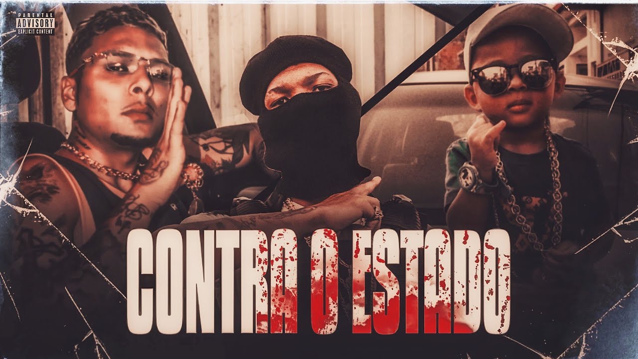 Errig&ecirc; - Contra o Estado ft. Lc Real ( Official music video) Prod.7SCALLY