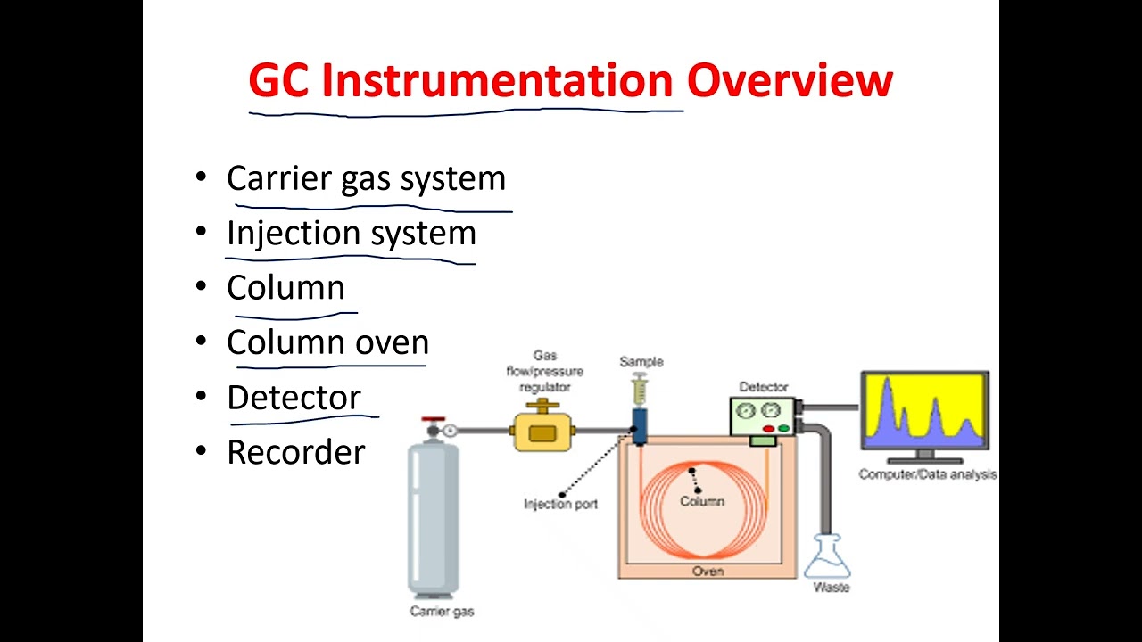 Gas Chromatography (GC) Explained | Principle, Instrumentation & Applications | Competitive Exams