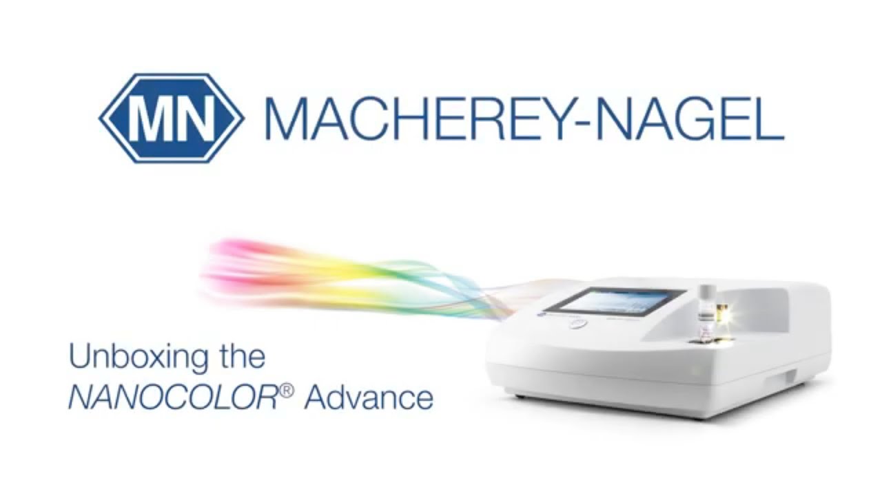 NANOCOLOR Advance - Unboxing