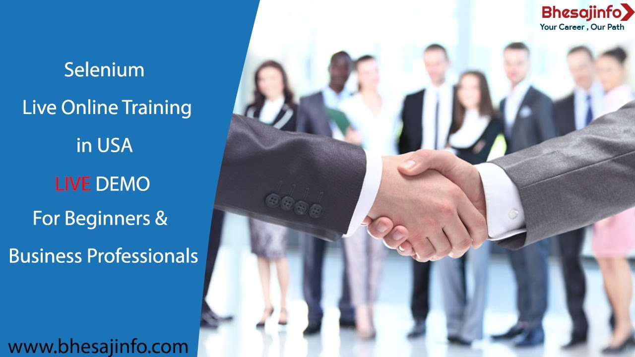 Selenium LIVE Online Training  in USA Demo for Beginners   Selenium Online Training Tutorials in USA