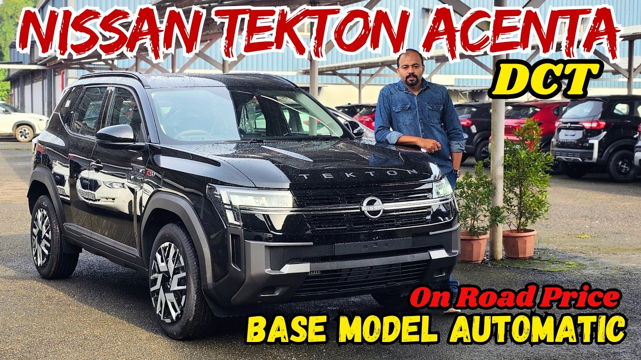 2026 Nissan Tekton Acenta Base Model Automatic Review | Nissan Tekton Acenta DCT Review