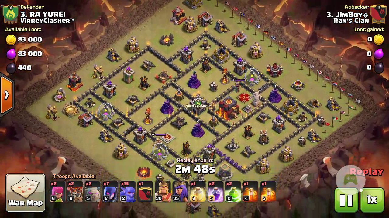 Th10 gobowitch 3 star