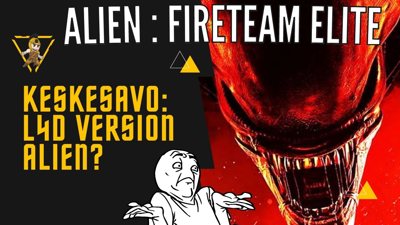 ALIENS: FIRETEAM ELITE - L4D Version Alien ? - KESKESAVO - Avis/Test