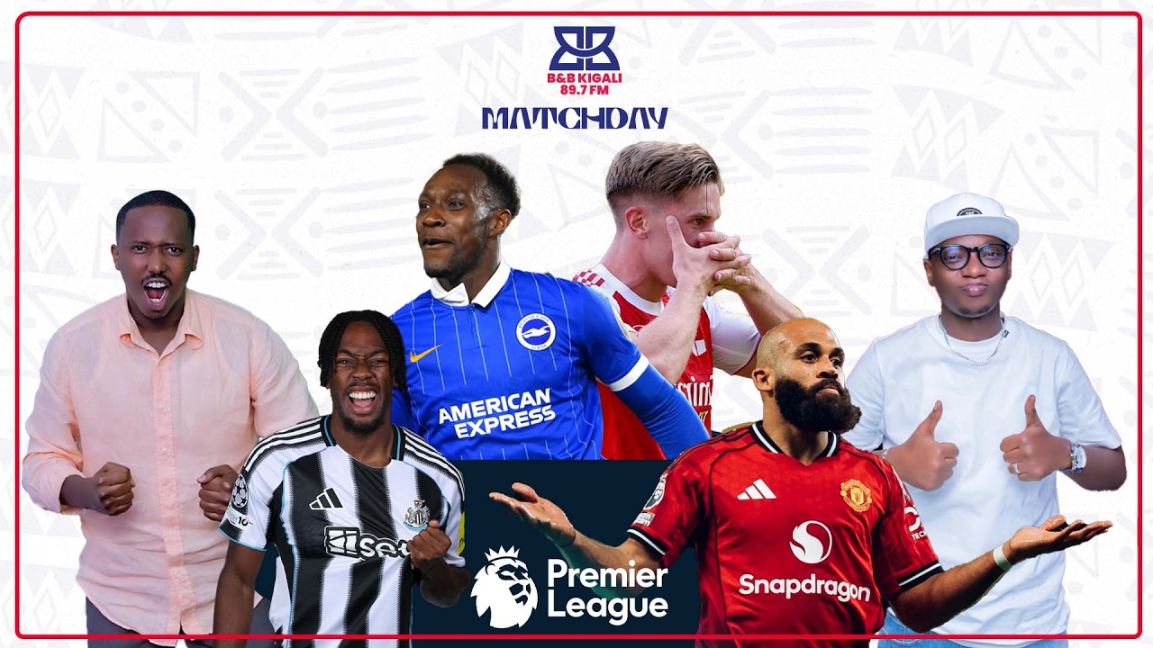 #LIVEGAME #PREMIERLEAGUE: BRIGHTON VS ARSENAL | NEWCASTLE VS MAN UNITED