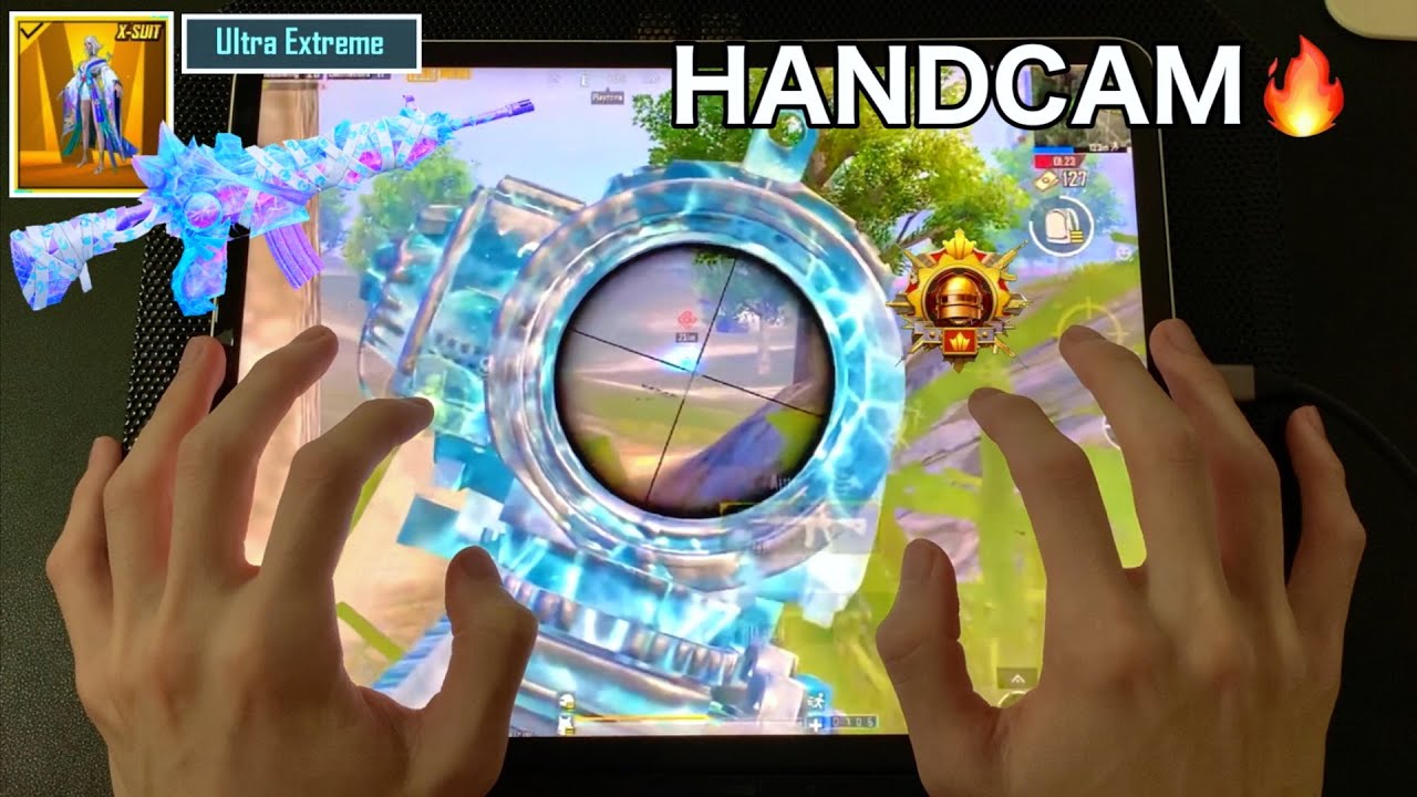 This is GodPlayer🔥 Best 6finger HANDCAM iPad Pro M2 chip‼️ | Solo vs Squad - PUBG MOBILE
