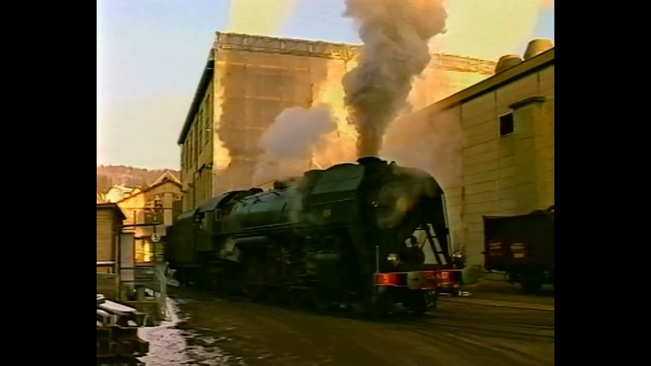 Eisenbahn, Video-Express 2000 Ausgabe 38, Riesenlanger Dampfgüterzug, 101-Bergung uvm.