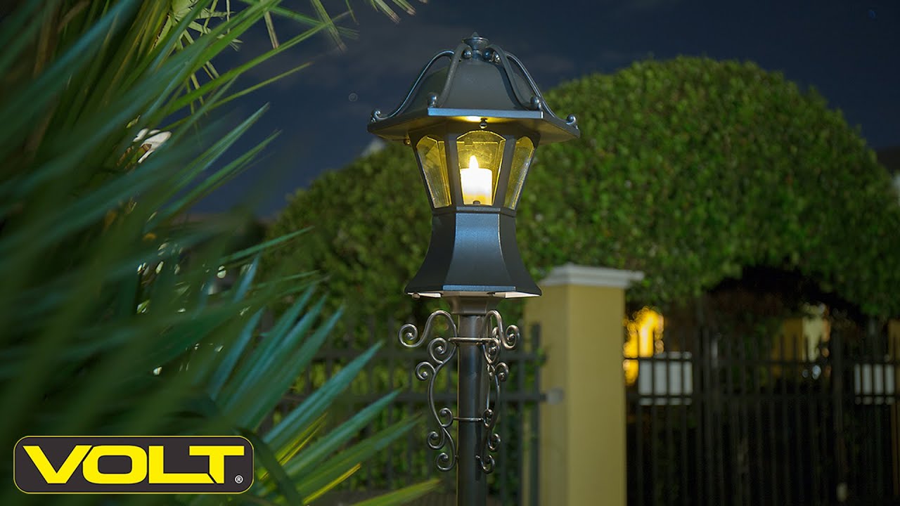 VOLT&reg; Coachman LED Path Light - One-of-a-Kind Coach-Style Post Light