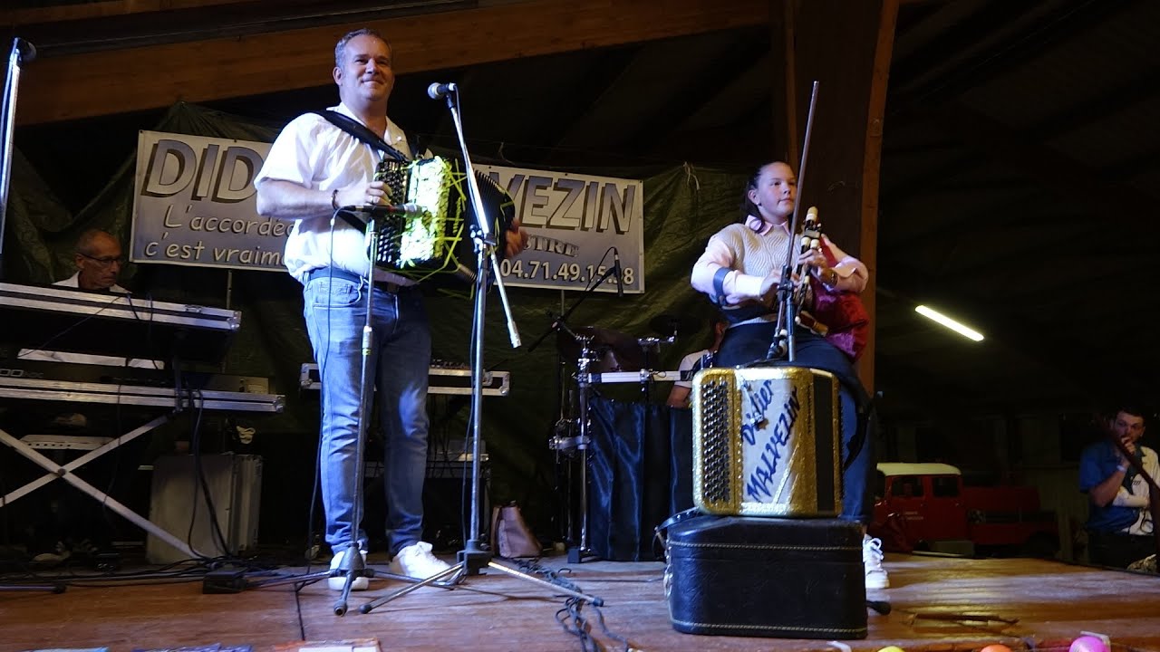 Mathieu MARTINIE Justine GALES St Mamet sept 2024 Folklore