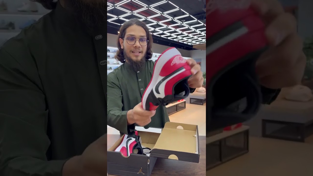 Errum bd reveal new shoes and unboxing video