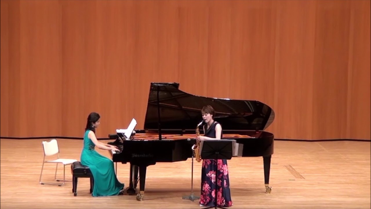 ノレ：ラテン組曲　J.Naure:Le Petit Suite Latin Misato HANAWA 塙美里　サクソフォン　saxophone