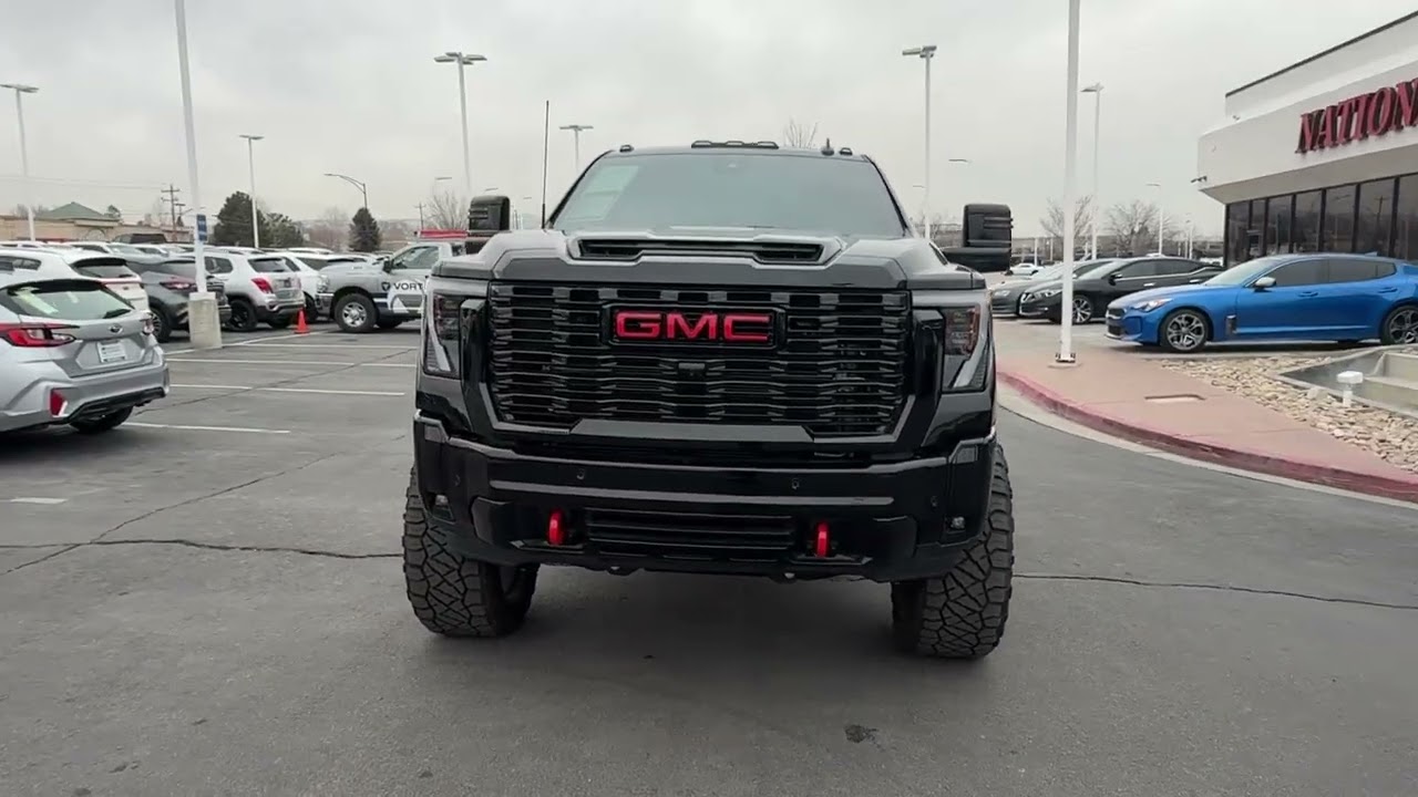 2025 GMC Sierra 3500HD Denali Ultimate American Fork, Provo, Orem, Lindon, Lehi UT