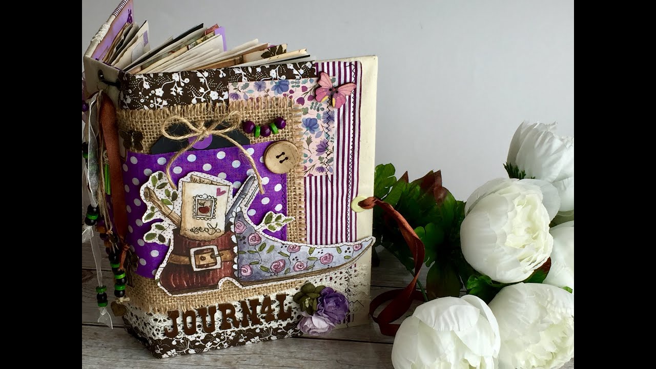 Ideas para tu Junk Journal - Inspiración. El Altillo de los Duendes