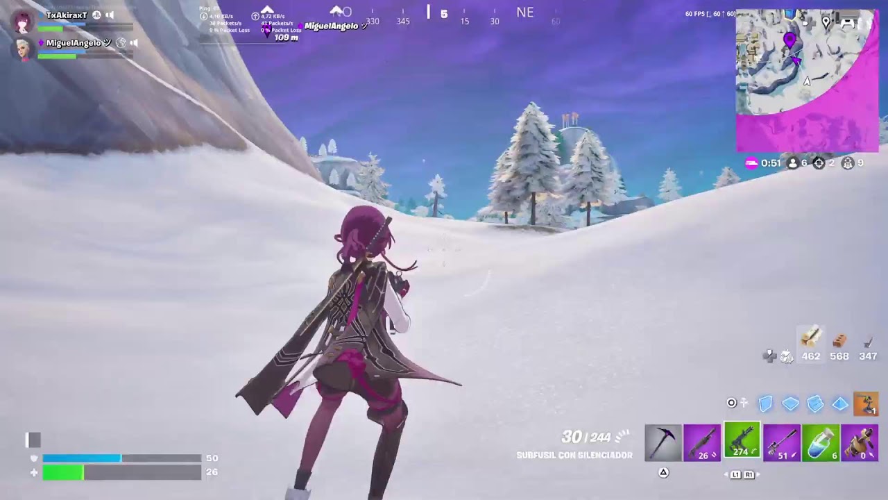 Fortnite squad español