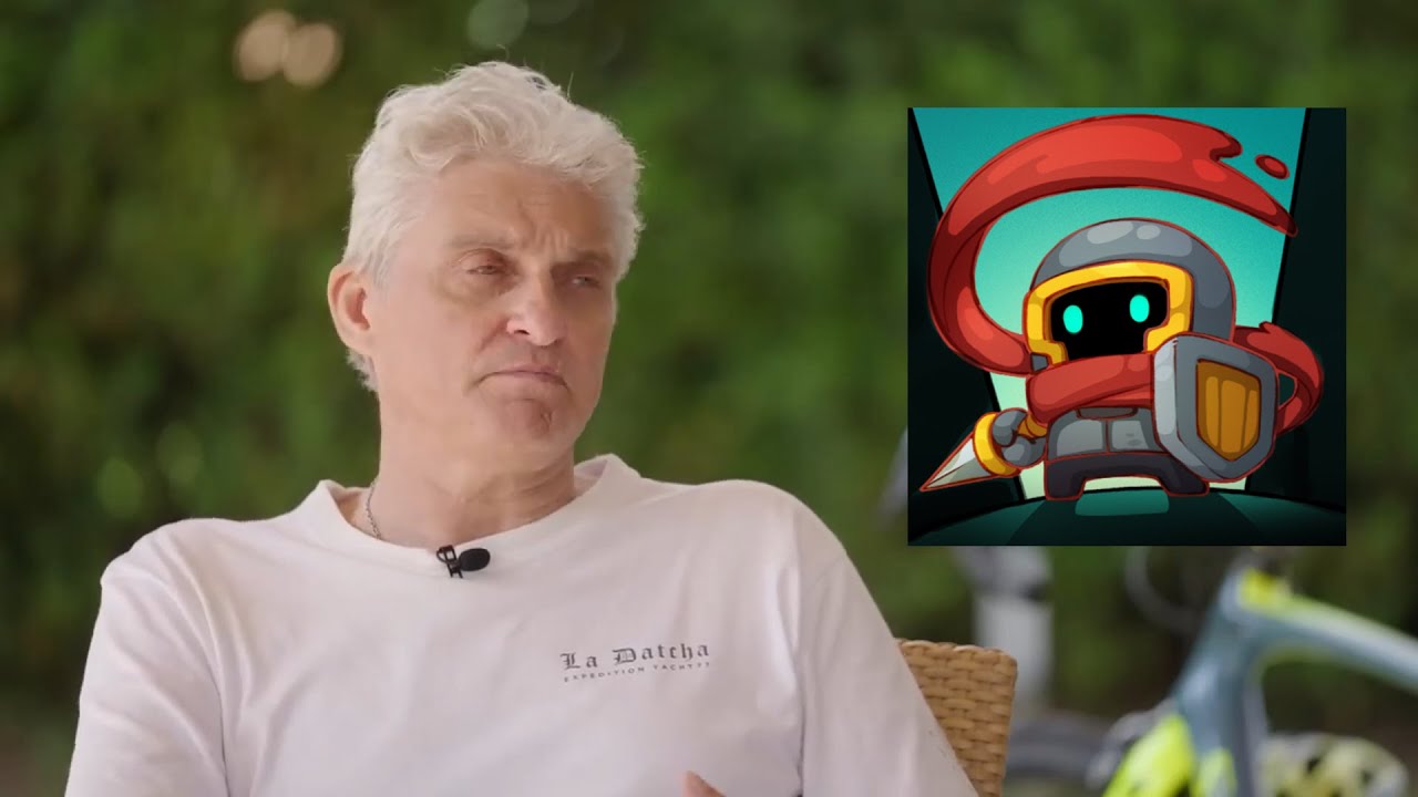 Олег Тиньков поясняет за Soul Knight Prequel