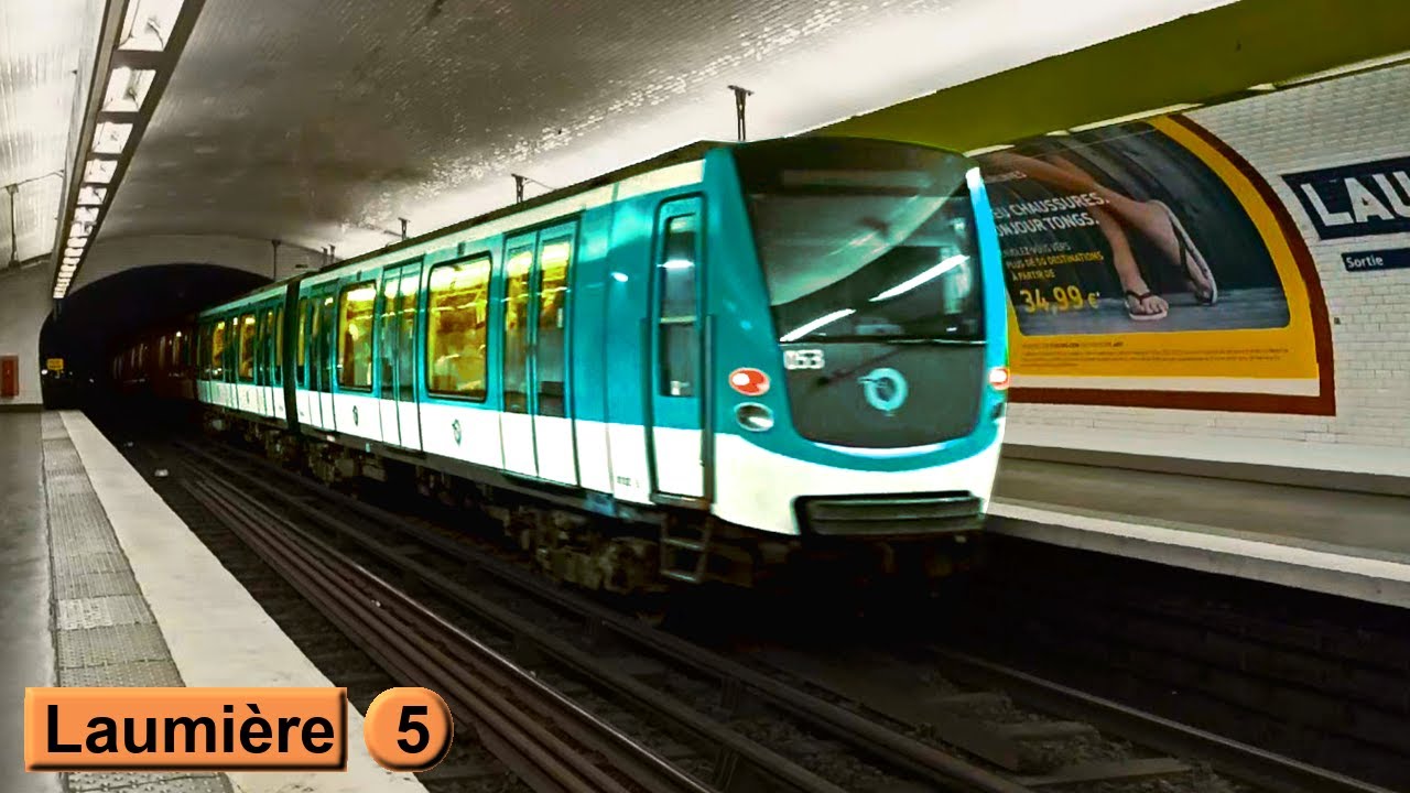 Ломьер | линия 5 : Парижский метрополитен ( RATP MF01 )