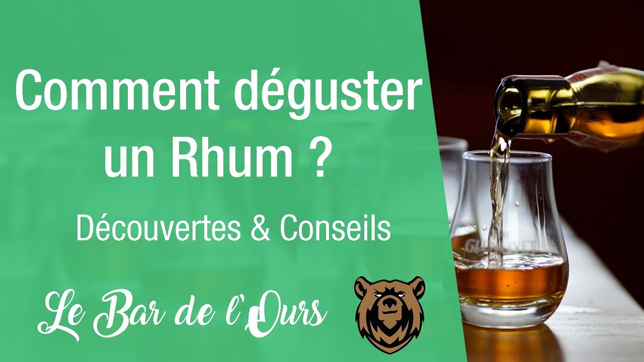 Comment déguster un #rhum  ? - Mes conseils
